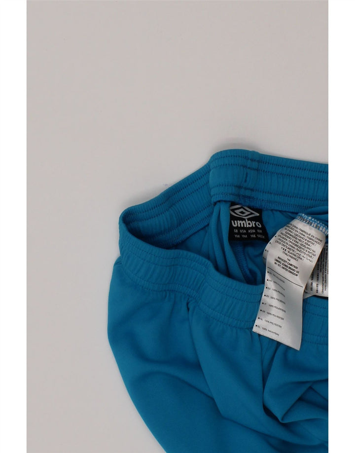 Umbro Menino Sport Shorts 9-10 Anos Poliéster Azul Médio