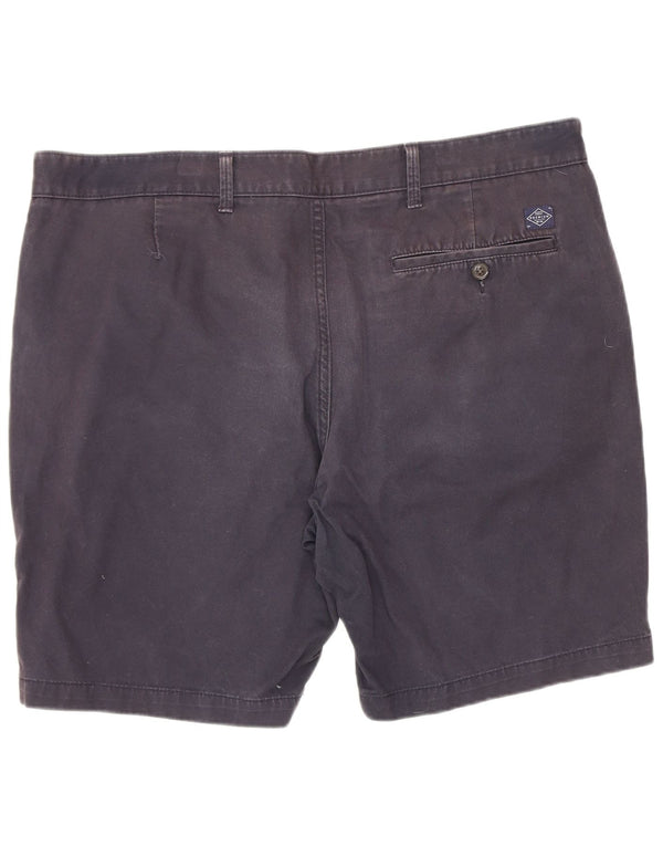Shorts Chino Masculino Marks & Spencer W38 XL Azul Marinho Algodão