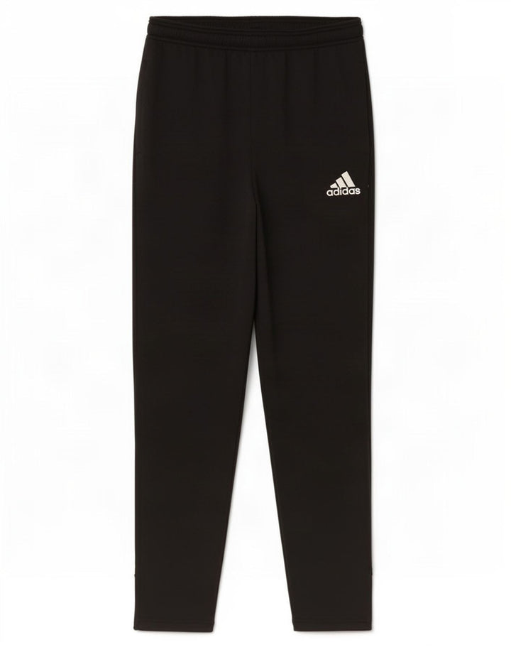 Calças de treino Adidas meninos 13-14 anos preto poliéster