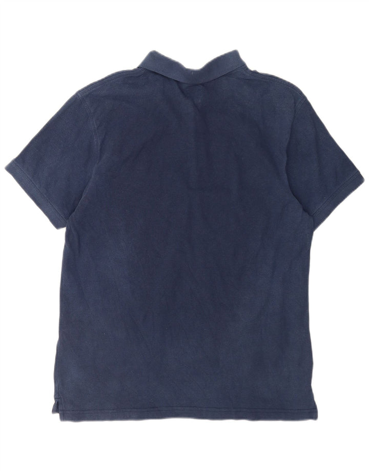 Camisa polo masculina Levi's Standard grande algodão azul marinho