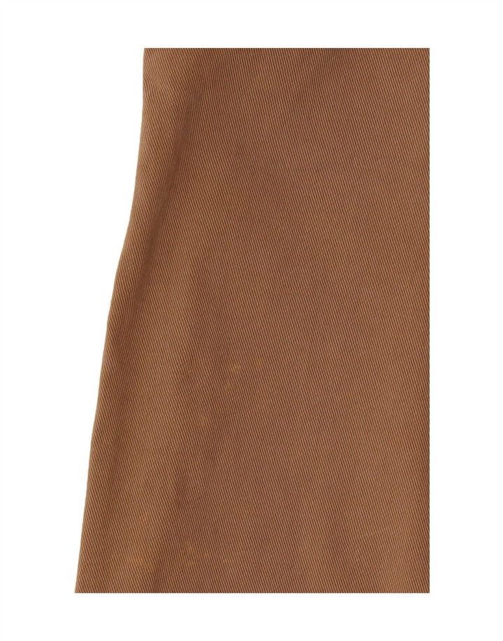 HARMONT & BLAINE Mens Straight Casual Trousers W36 L30 Brown Cotton Vintage Harmont & Blaine and Second-Hand Harmont & Blaine from Messina Hembry 