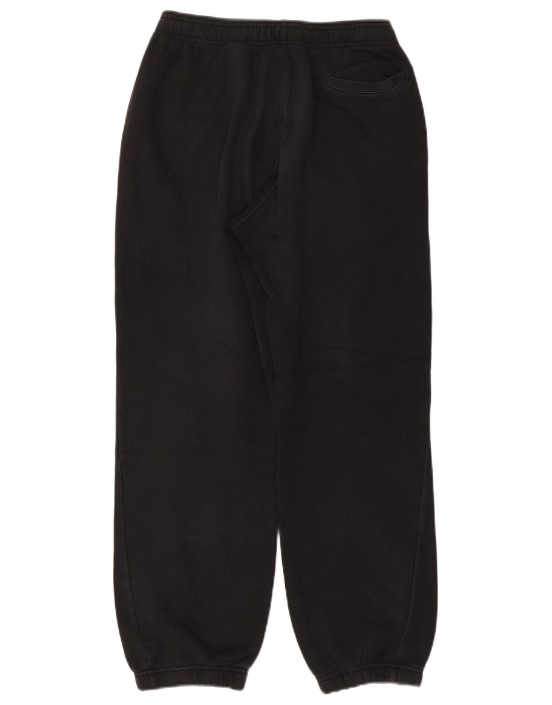 Reebok Mens Treino Calças Joggers Pequeno Algodão Preto