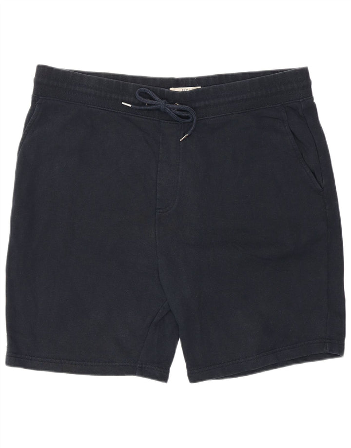Shorts esportivos masculinos Marks & Spencer XL azul marinho algodão