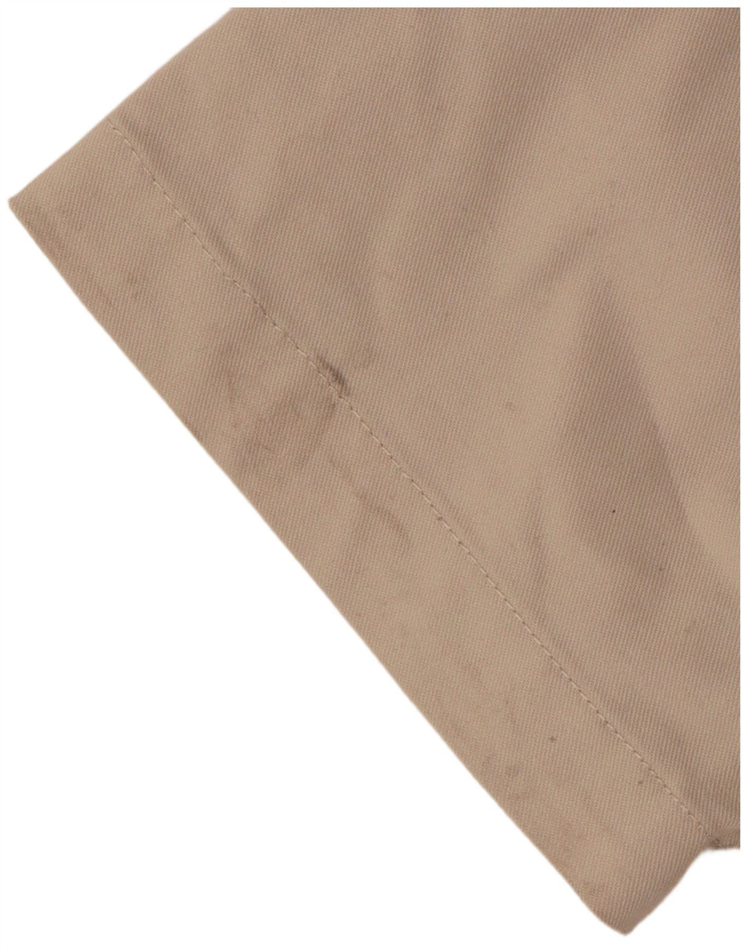 VANS Mens Relaxed Fit Chino Calças W28 L30 Poliéster Bege