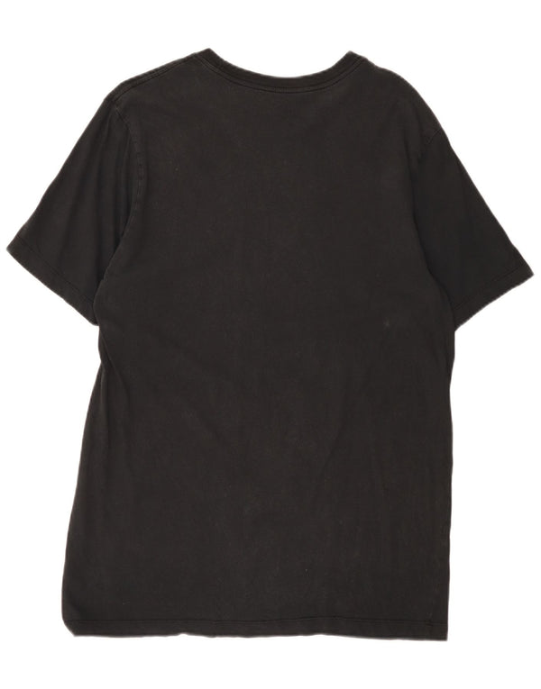 Camiseta Nike masculina gráfica grande preta