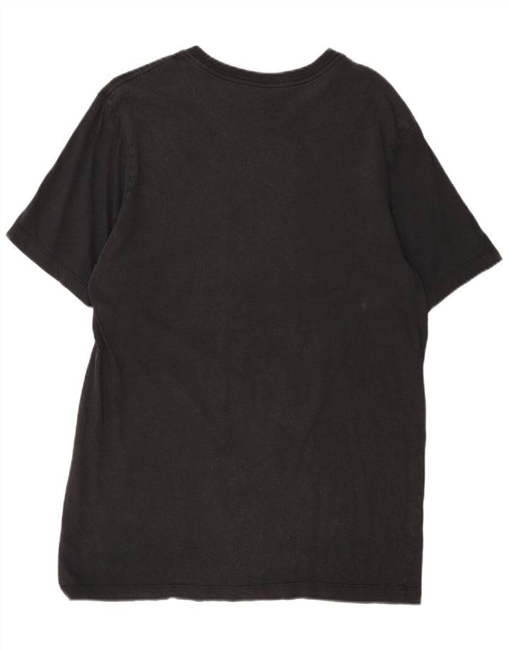 Camiseta Nike masculina gráfica grande preta
