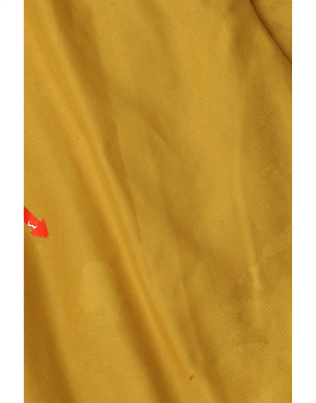 Jaqueta bomber com capuz masculina Slam UK 44 2XL poliéster amarelo Colourblock