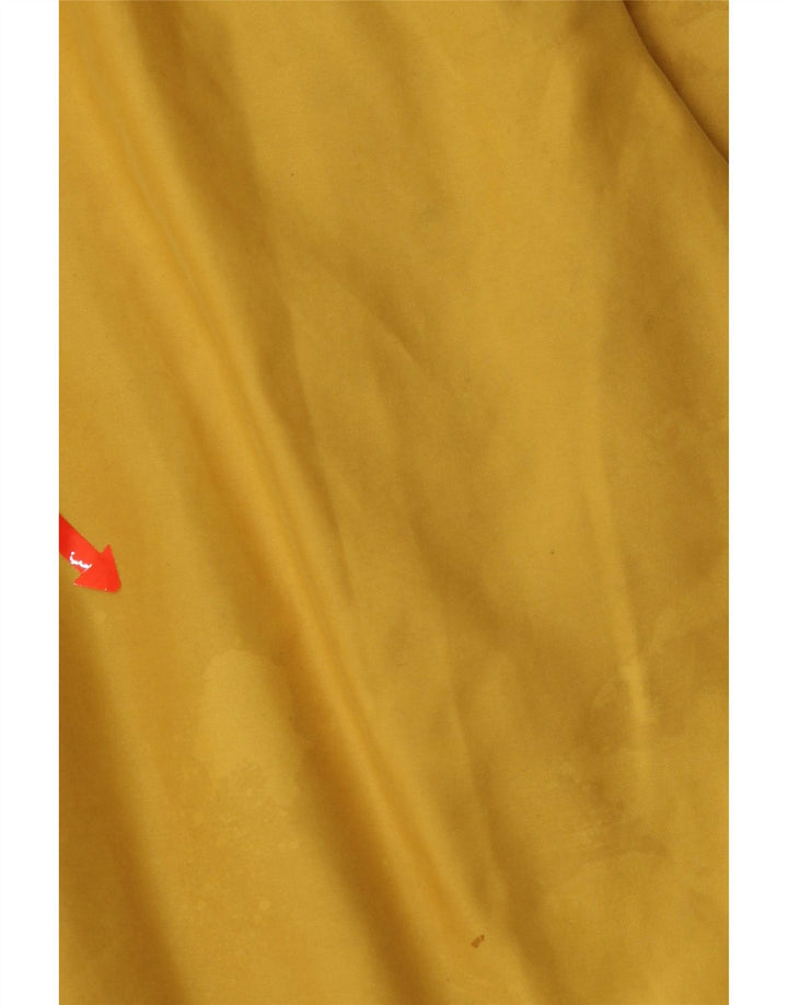 Jaqueta bomber com capuz masculina Slam UK 44 2XL poliéster amarelo Colourblock