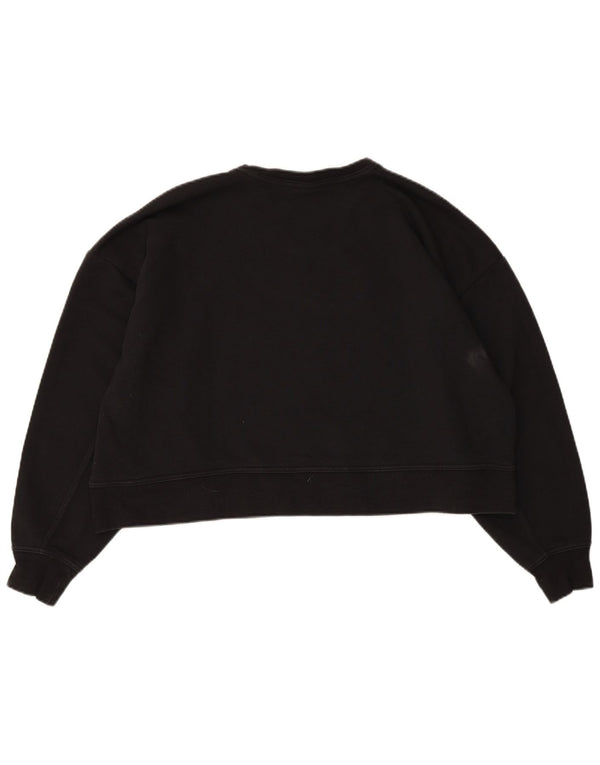 Moletom Nike Dri Fit Graphic Oversized Jumper UK 14 Médio Preto