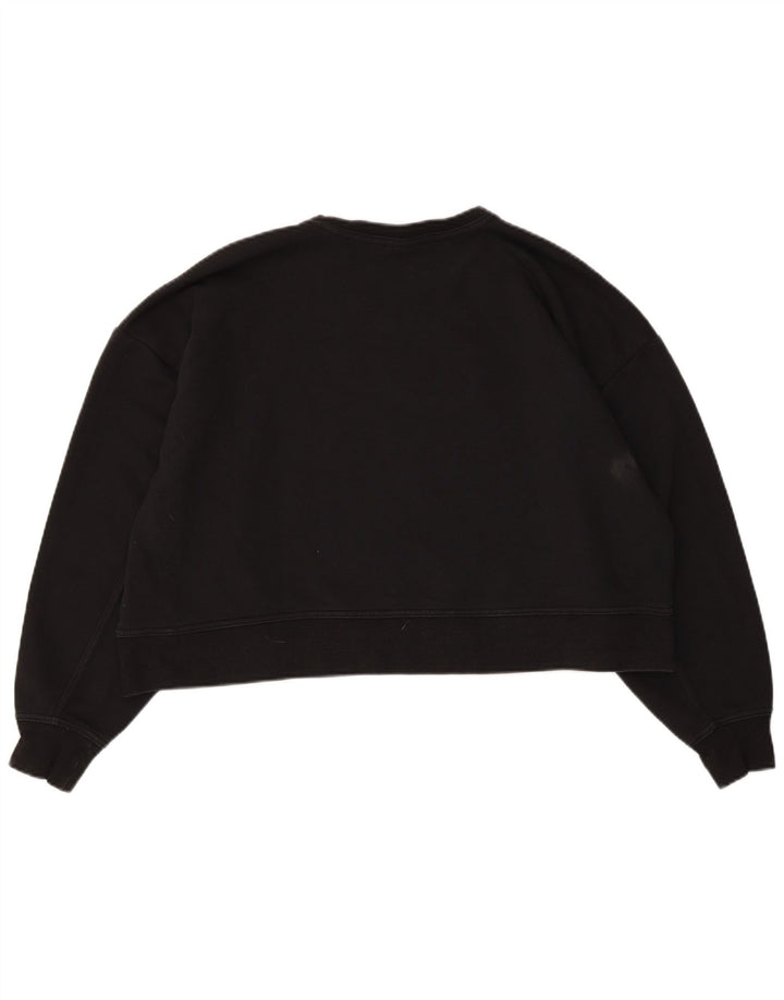 Moletom Nike Dri Fit Graphic Oversized Jumper UK 14 Médio Preto