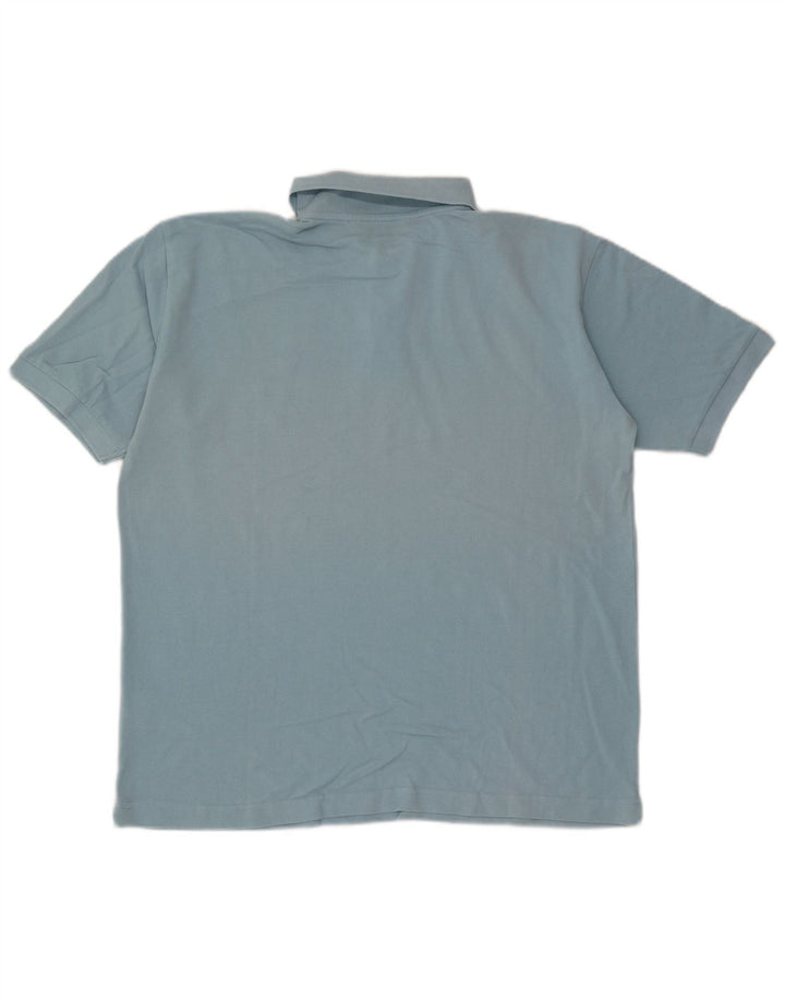 Camisa polo masculina Kappa XL algodão azul