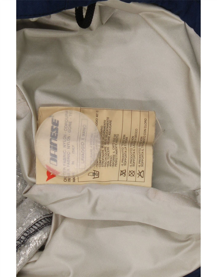 Jaqueta corta-vento masculina Dainese Graphic IT 56 XL azul nylon