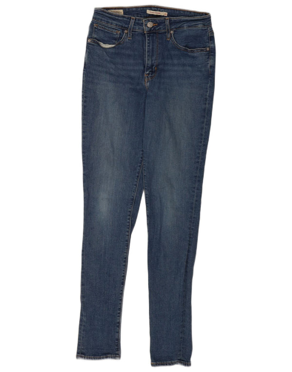 Jeans skinny feminino Levi's W28 L32 algodão azul