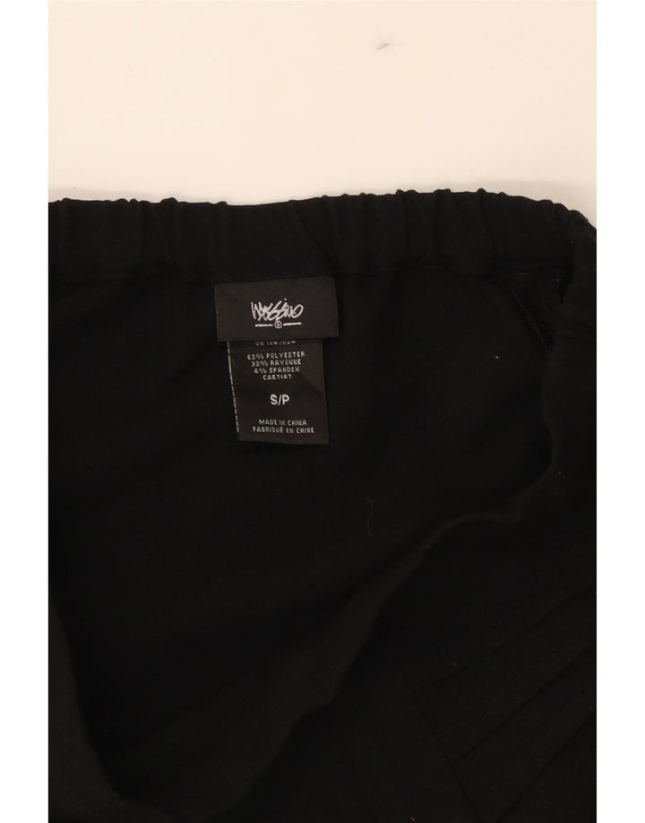 MOSSIMO Womens A-Line Skirt Small W30  Black Polyester Vintage Mossimo and Second-Hand Mossimo from Messina Hembry 