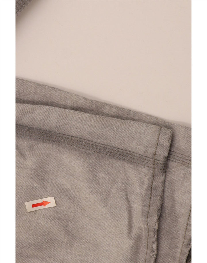 Jeans retos masculinos Diesel W32 L34 algodão cinza