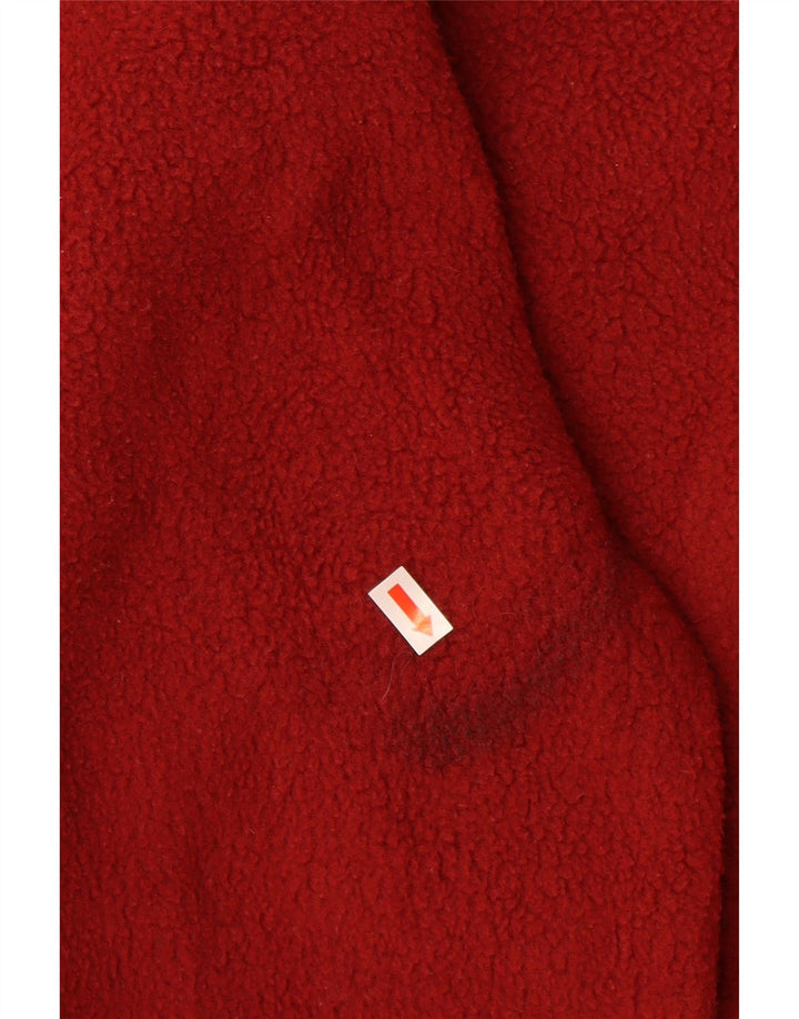 Jaqueta masculina de lã GEAR UK 42 XL vermelha