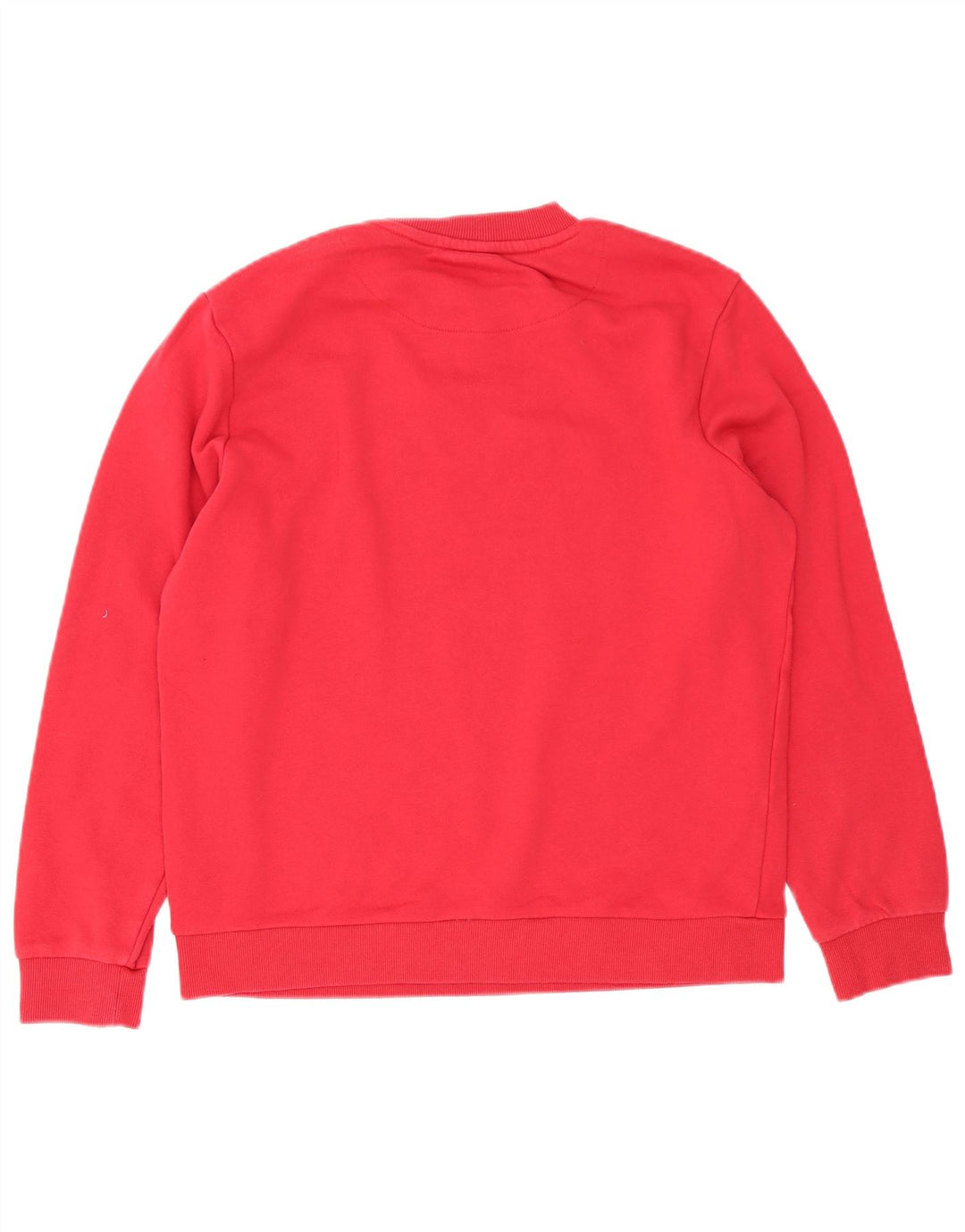 Fila Boys Graphic Sweatshirt Jumper 13-14 Anos Algodão Vermelho
