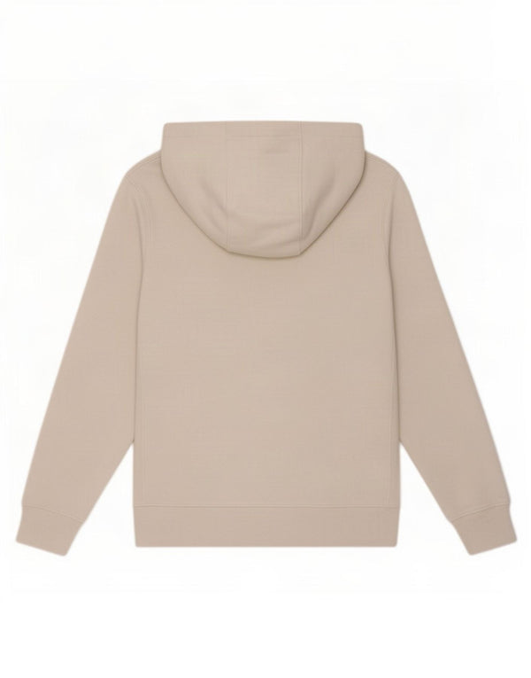 Nike Mens Hoodie Jumper XS Algodão Branco