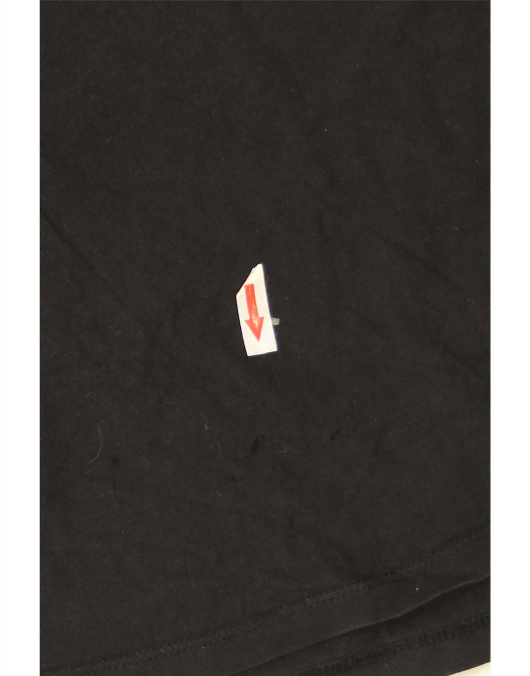 Camiseta masculina G-Star top pequeno algodão preto