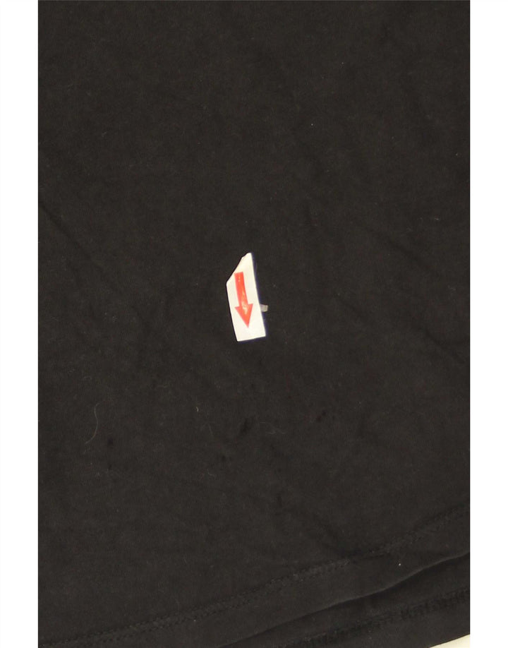 Camiseta masculina G-Star top pequeno algodão preto
