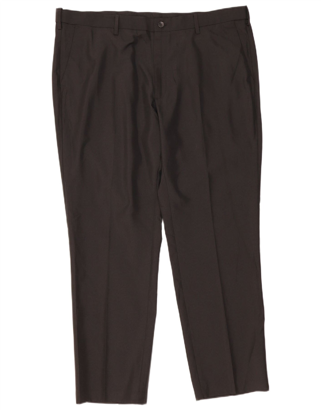 Calça masculina Marks & Spencer reta regular fit W42 L31 preta