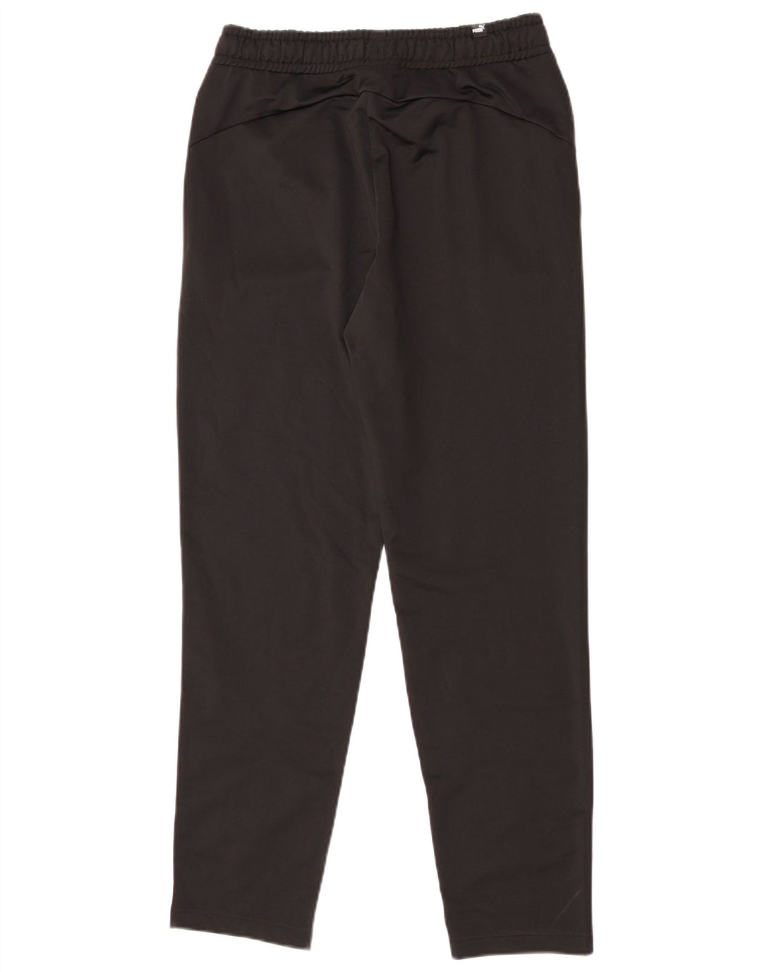 Calça de treino feminina Puma UK 10 pequena poliéster preto