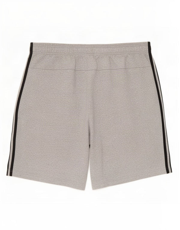 Adidas Mens Sport Shorts XL Grey Cotton