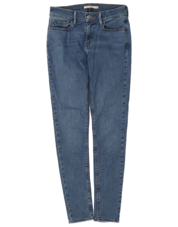 Calça jeans feminina Levi's 710 Super Skinny W27 L29 Azul