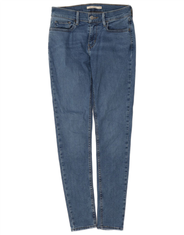 Calça jeans feminina Levi's 710 Super Skinny W27 L29 Azul
