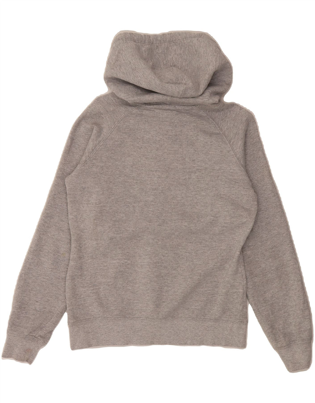 CHAMPION Womens Graphic Hoodie Jumper UK 14 Medium Grey Cotton Vintage Champion and Second-Hand Champion from Messina Hembry 