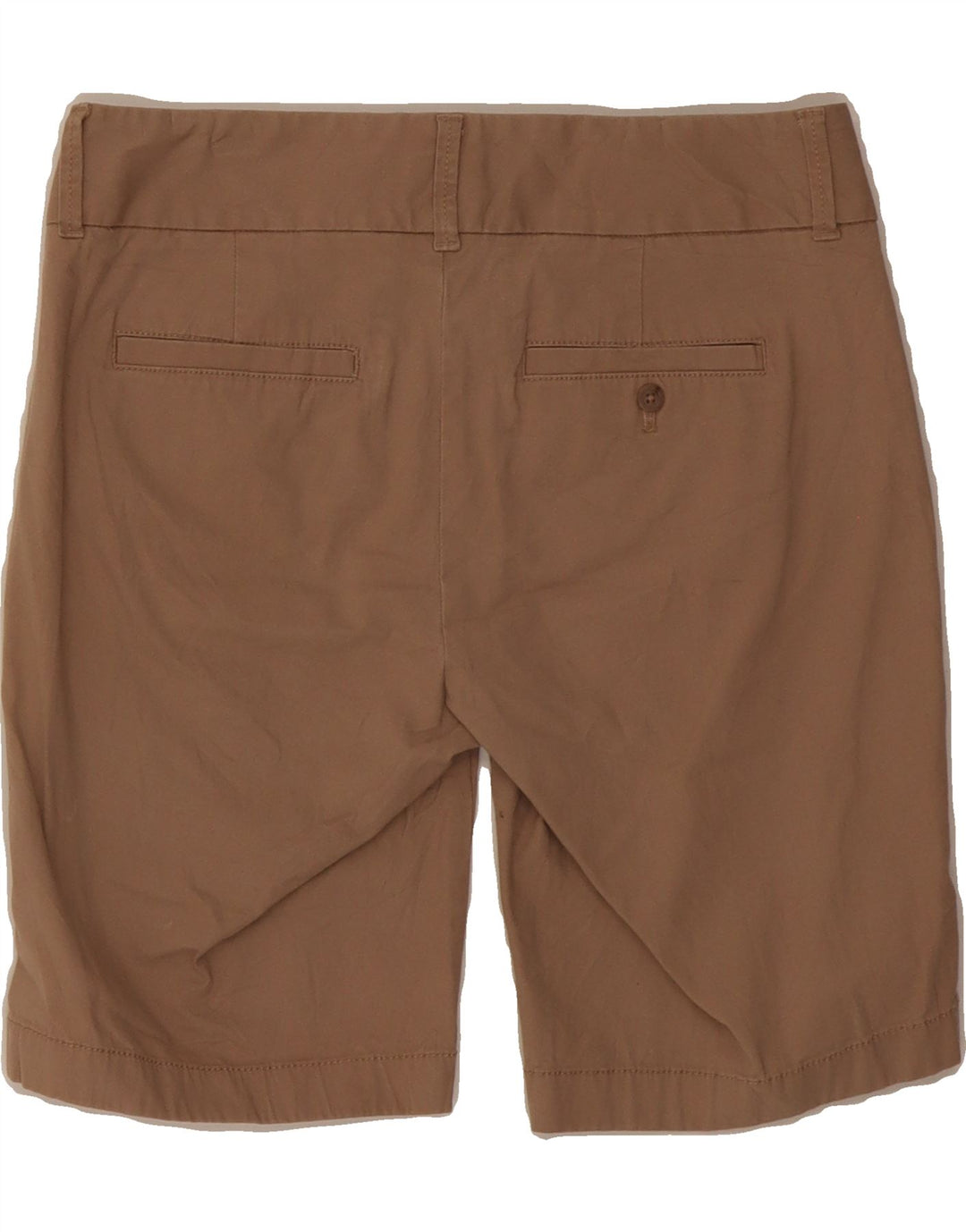 J. CREW Womens Chino Shorts US 0 XS W29  Brown Cotton Vintage J. Crew and Second-Hand J. Crew from Messina Hembry 