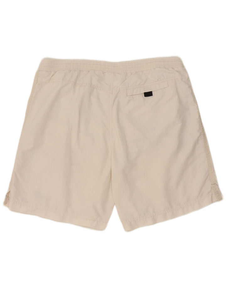 Shorts esportivos masculinos Puma XL branco nylon