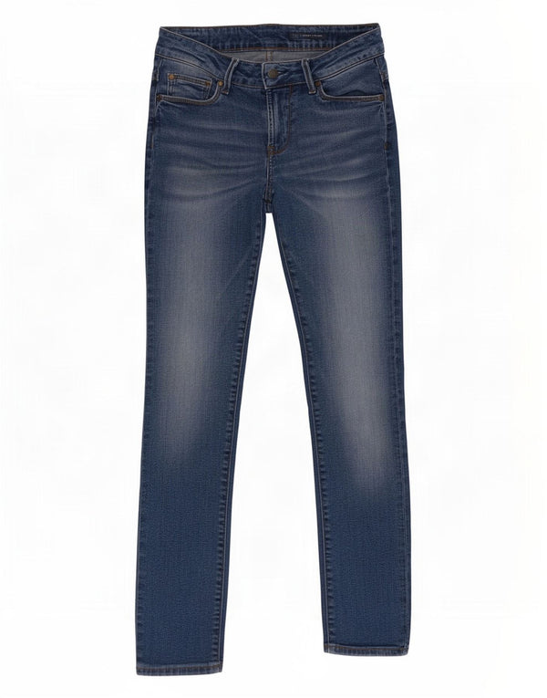 Tommy Hilfiger Jeans Slim Feminino W27 L32 Azul Algodão