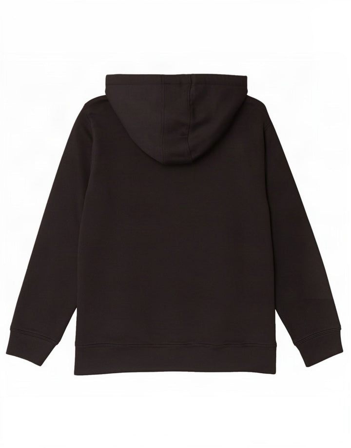 Under Armour Mens Fitted Hoodie Jumper Pequeno Poliéster Preto