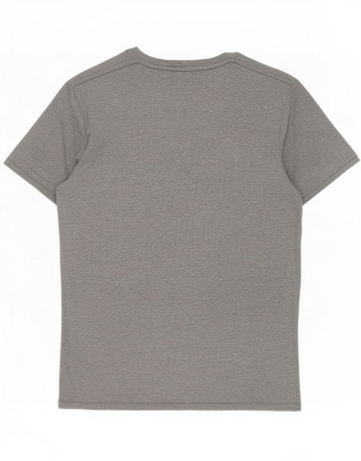 Camiseta gráfica masculina Levi's cinza médio