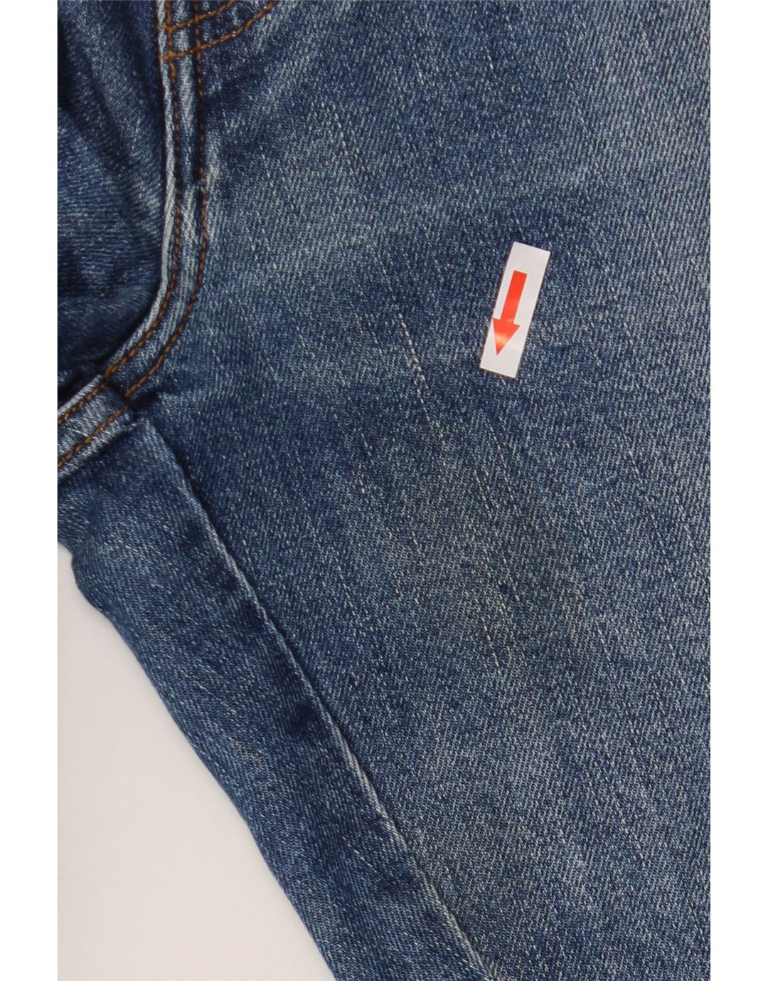 Wrangler Masculino Texas Straight Jeans W38 L27 Azul Algodão