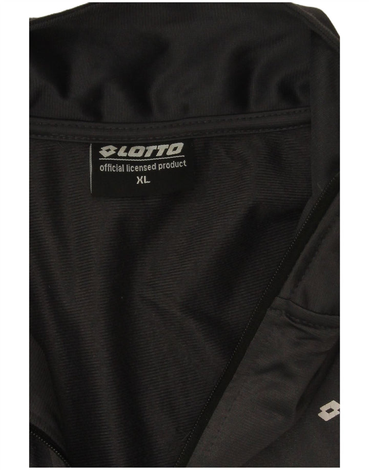 Lotto Mens Treino Top Jacket XL Cinza Poliéster