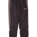 ADIDAS Calça de treino masculina Joggers Médio Preto Colourblock Algodão