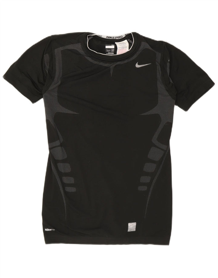 Camiseta masculina Nike grande poliéster colorblock preto grande
