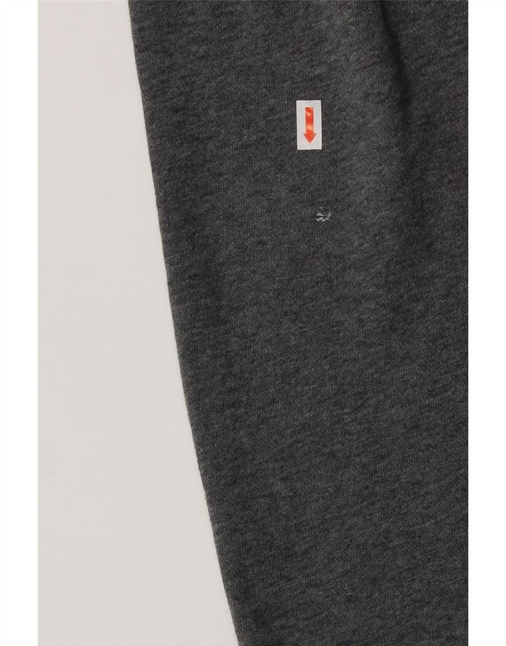 Calça de treino feminina DIESEL Joggers UK 12 algodão cinza médio