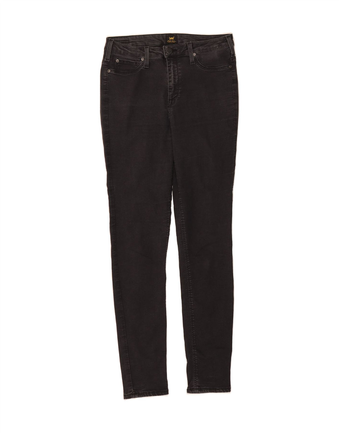 LEE Womens Skyler Skinny Jeans W31 L33 Grey Cotton Vintage Lee and Second-Hand Lee from Messina Hembry 