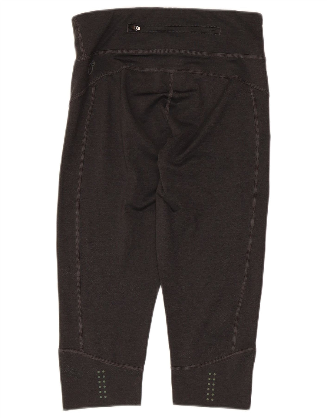 Puma Womens Capri Leggings UK 8 Pequeno Poliéster Cinza