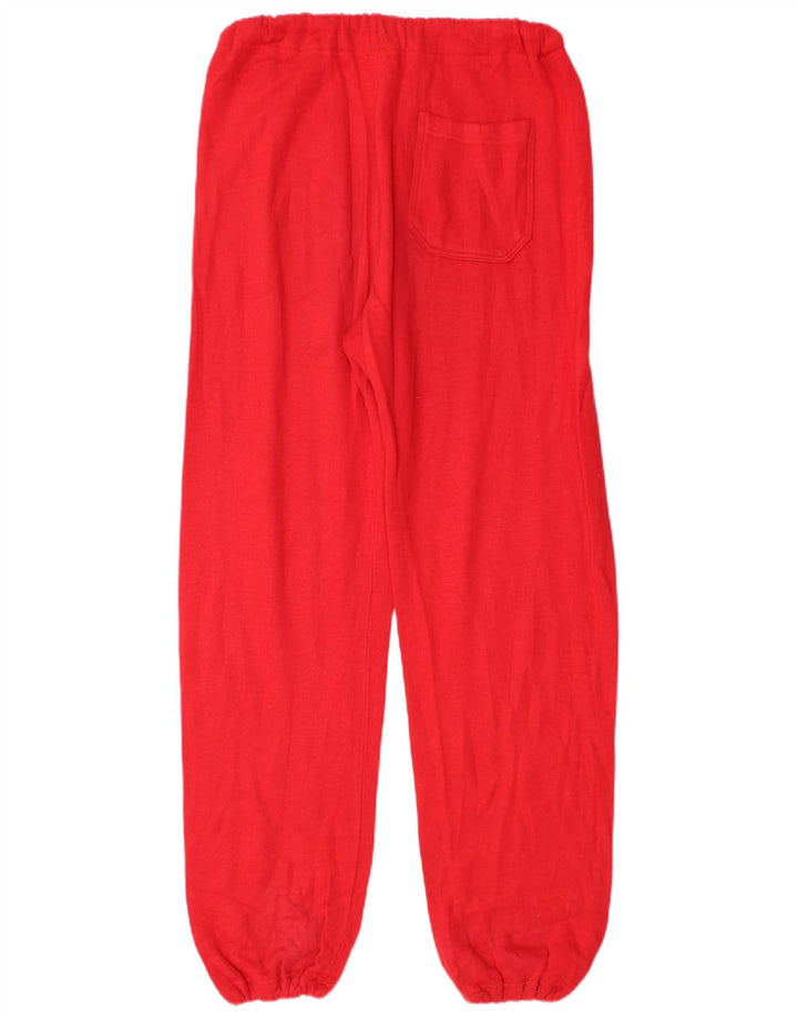 CHAMPION Mens Calças de treino Joggers Acrílico vermelho médio