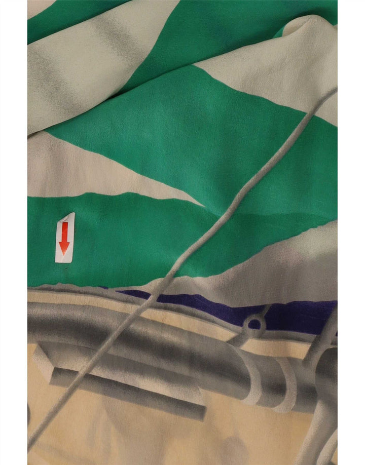Vestido feminino Perla Oversized Shift IT 44 médio listrado multicolorido
