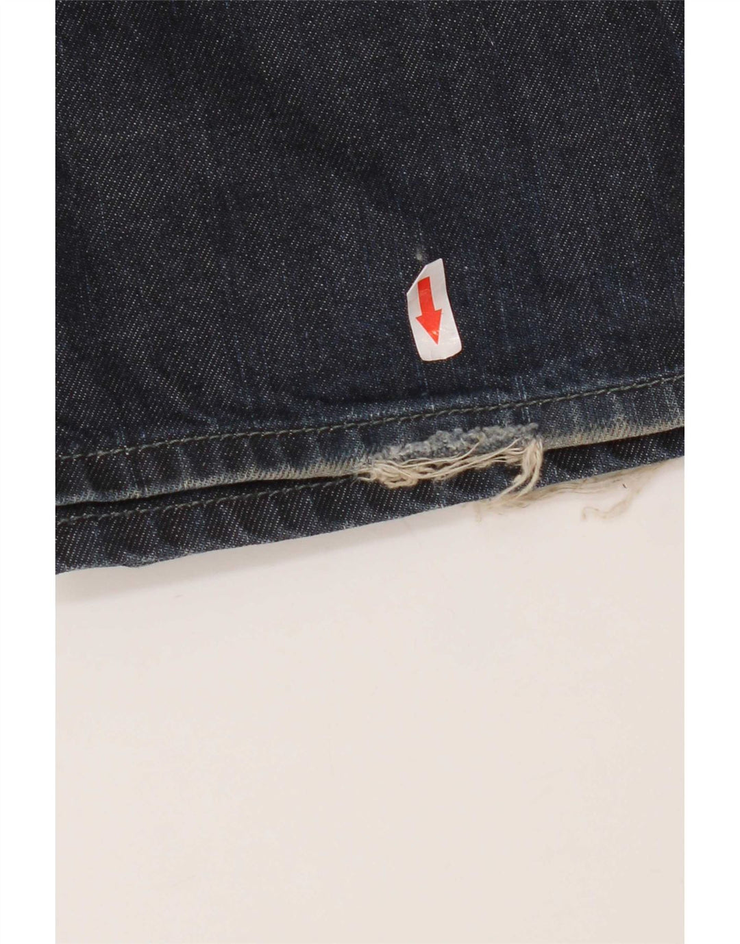 Diesel Mens Bootcut Jeans W36 L33 Azul Marinho Algodão