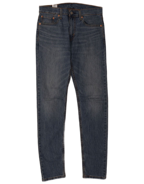 Calça jeans masculina Levi's 512 Slim Tapered W29 L32 azul algodão