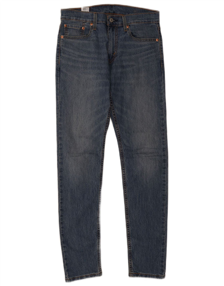 Calça jeans masculina Levi's 512 Slim Tapered W29 L32 azul algodão