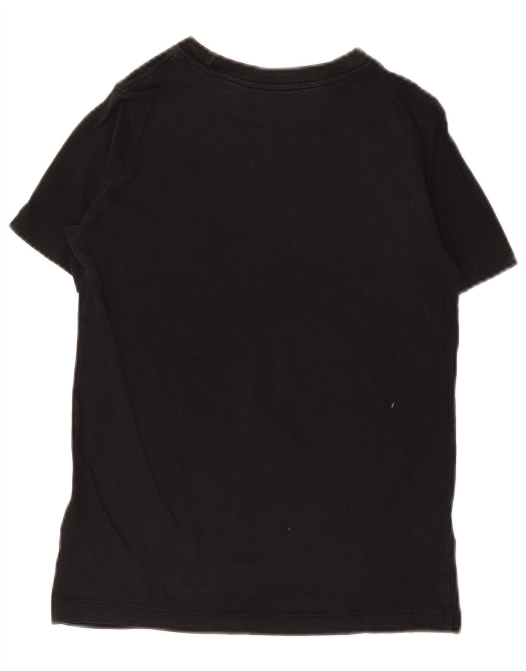 Camiseta Nike Boys Graphic Top 10-11 Anos Médio Algodão Preto