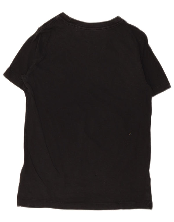 Camiseta Nike Boys Graphic Top 10-11 Anos Médio Algodão Preto