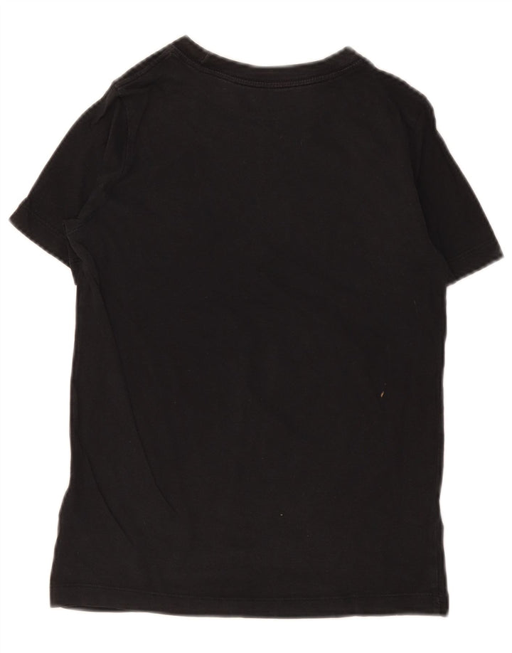 Camiseta Nike Boys Graphic Top 10-11 Anos Médio Algodão Preto
